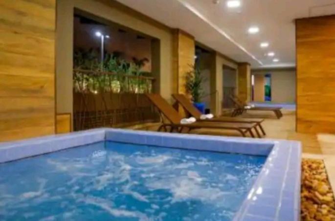Apartamento No Resort Enjoy Olimpia Park 외부 사진