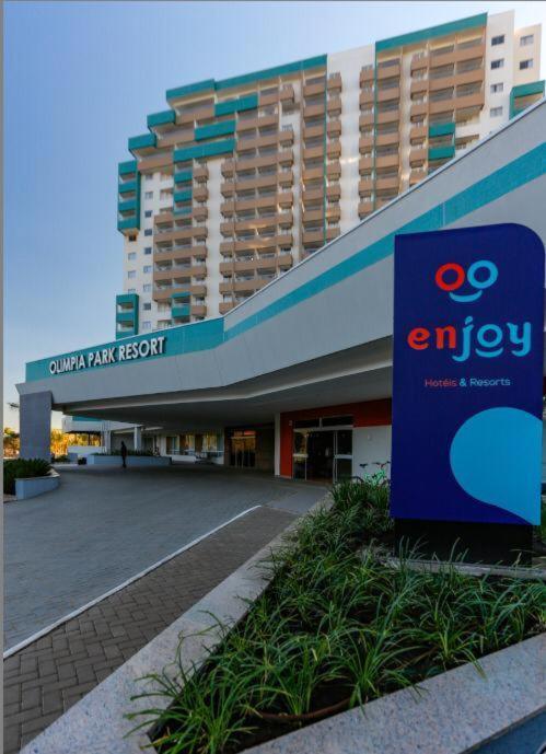 Apartamento No Resort Enjoy Olimpia Park 외부 사진